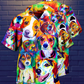 Beagle Dogs Painting Beautiful - Hawaiian Shirt - Reefox