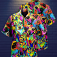 Chihuahua Colorful Painting - Hawaiian Shirt - Reefox