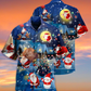 Christmas Love Santa And Gifts Lovely Night - Hawaiian Shirt - Reefox