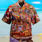 Christmas Santa And Happiness Forever - Hawaiian Shirt - Reefox
