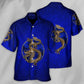 Dragon Navy Color Amazing - Hawaiian Shirt - Reefox