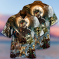 Pirate Skull Pirates Love Ocean - Hawaiian Shirt - Reefox
