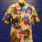 Dachshund Dogs Love Heart - Hawaiian Shirt - Reefox
