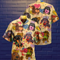Dachshund Dogs Love Heart - Hawaiian Shirt - Reefox