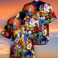 Clown Happiness - Hawaiian Shirt - Reefox
