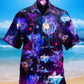 Cocktail Love The Moon Purple - Hawaiian Shirt - Reefox