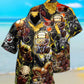 Skull Sign Style - Hawaiian Shirt - Reefox