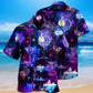 Cocktail Love The Moon Purple - Hawaiian Shirt - Reefox