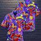 Mardi Gras Shrimp Love Animals - Hawaiian Shirt - Reefox
