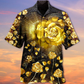 Rose Gold Flowers - Hawaiian Shirt - Reefox