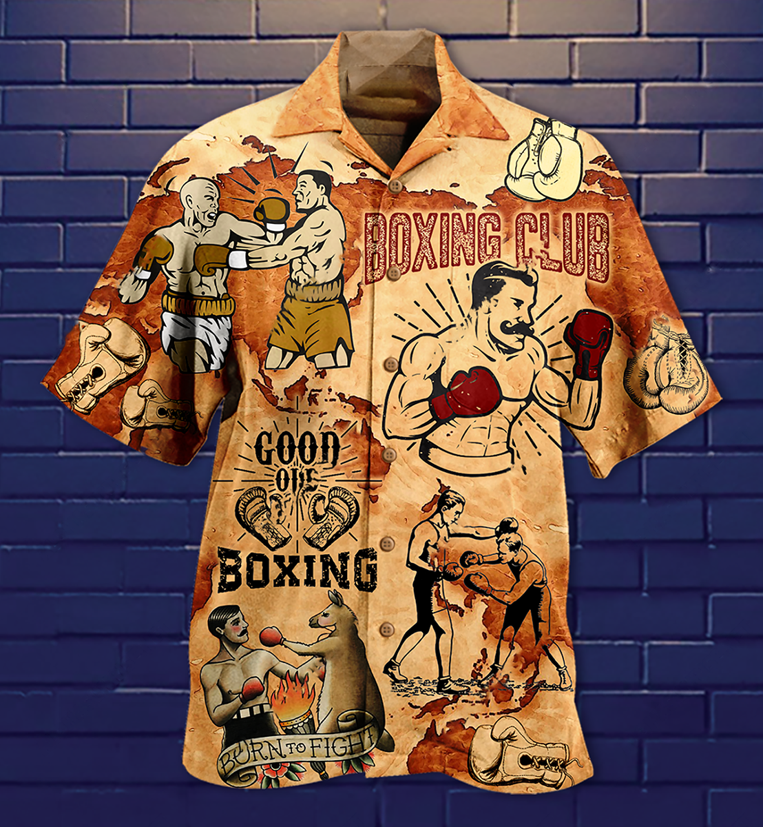 Boxing Love It So Much - Hawaiian Shirt - Reefox