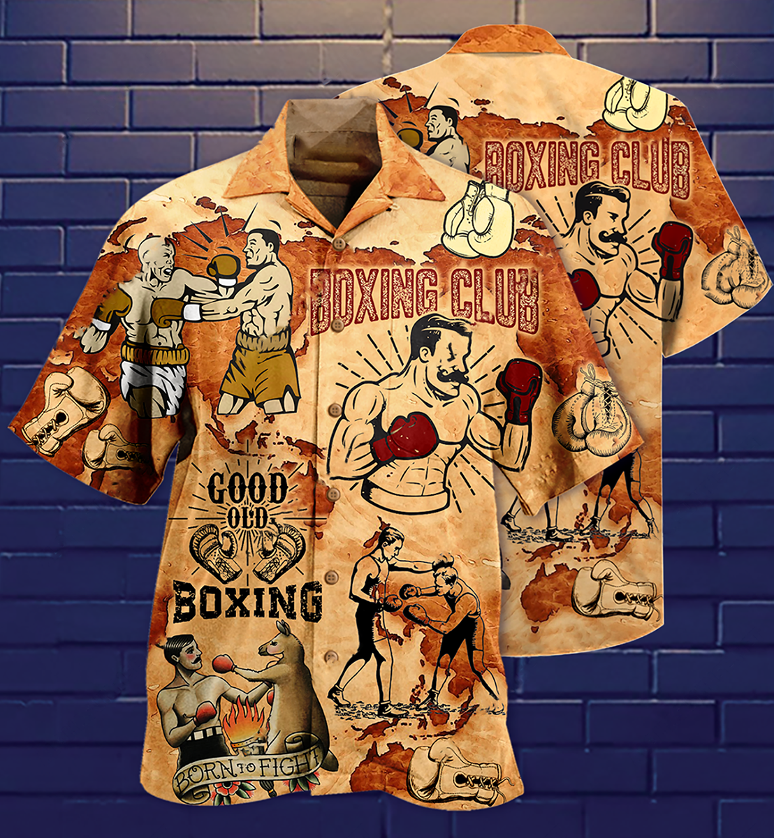 Boxing Love It So Much - Hawaiian Shirt - Reefox