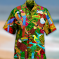 Parrot Love Human Love Sky - Hawaiian Shirt - Reefox