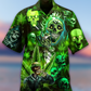 Skull So High Cannabis - Hawaiian Shirt - Reefox