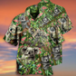 Koala Love Christmas Tree - Hawaiian Shirt - Reefox