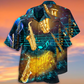 Saxophone Music All Night - Hawaiian Shirt - Reefox