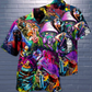 Hippie Say Hi Mysterious - Hawaiian Shirt - Reefox