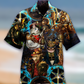 Cat Machine Magic Vintage - Hawaiian Shirt - Reefox