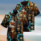 Cat Machine Magic Vintage - Hawaiian Shirt - Reefox