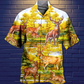 Deer Love Autumn - Hawaiian Shirt - Reefox