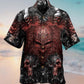 Skull Metal Style Angry - Hawaiian Shirt - Reefox