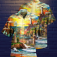 Lighthouse Love Ocean - Hawaiian Shirt - Reefox
