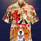 Beagle Dog And Valentine Love You - Hawaiian Shirt - Reefox