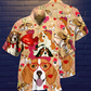 Beagle Dog And Valentine Love You - Hawaiian Shirt - Reefox