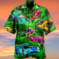 Car Color Love Green - Hawaiian Shirt - Reefox