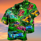 Car Color Love Green - Hawaiian Shirt - Reefox