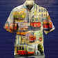 Train Love City - Hawaiian Shirt - Reefox