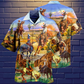 Cowboy Love Desert Love Cool - Hawaiian Shirt - Reefox