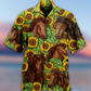 Horse And Sunflowers Amazing - Hawaiian Shirt - Reefox