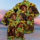 Horse And Sunflowers Amazing - Hawaiian Shirt - Reefox