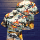 Combat Aircraft Fire War - Hawaiian Shirt - Reefox