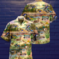 Duck Love Beautiful Sky - Hawaiian Shirt - Reefox