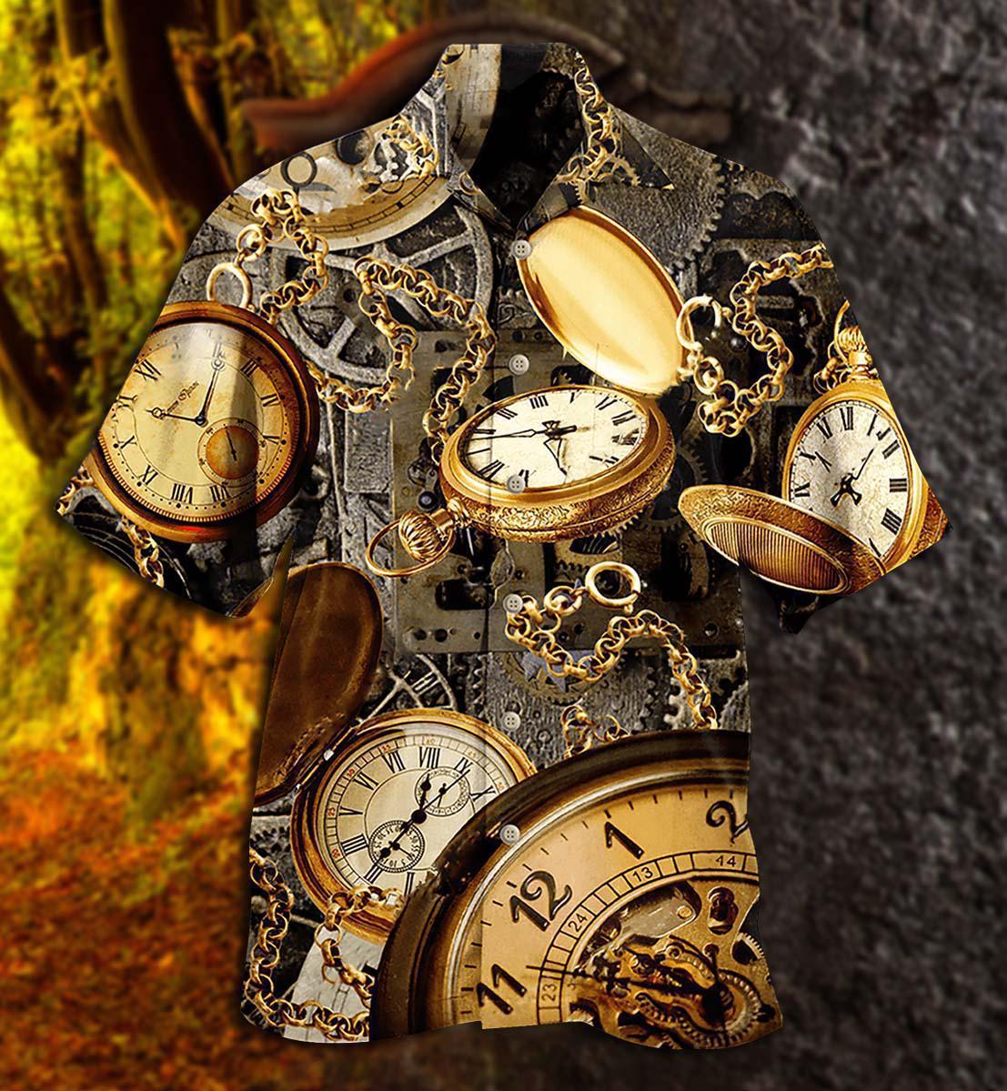 Watch Love Time - Hawaiian Shirt - Reefox