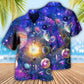 Galaxy Astronomy Galaxy Colorful Solar - Hawaiian Shirt - Reefox
