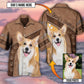 Dog Paw My Lovely Dog Classic Custom Photo Personalized - Hawaiian Shirt - Reefox