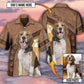 Dog Paw My Lovely Dog Classic Custom Photo Personalized - Hawaiian Shirt - Reefox