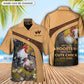 Chicken An Old Rooster And His Cute Chick Personalized - Hawaiian Shirt - Reefox