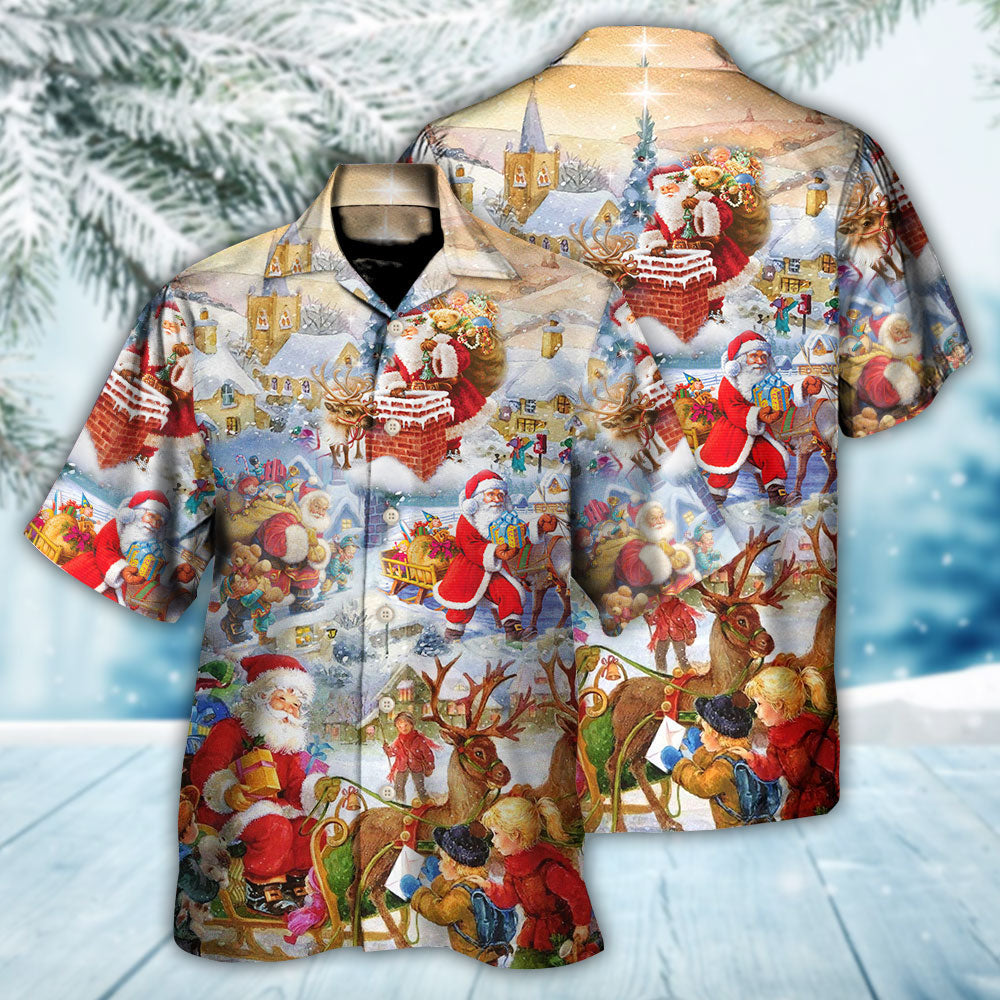 Christmas Have A Merry Holly Jolly Christmas - Hawaiian Shirt - Reefox