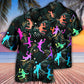 Handball Watercolor Colorful Tropical - Hawaiian Shirt - Reefox