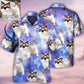 Cat Various Style Custom Photo - Hawaiian Shirt - Reefox