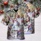 Christmas Winter Holiday Santa Claus Is Coming - Hawaiian Shirt - Reefox