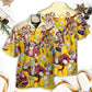 Beer Santa Funny Christmas Merry Xmas - Hawaiian Shirt - Reefox