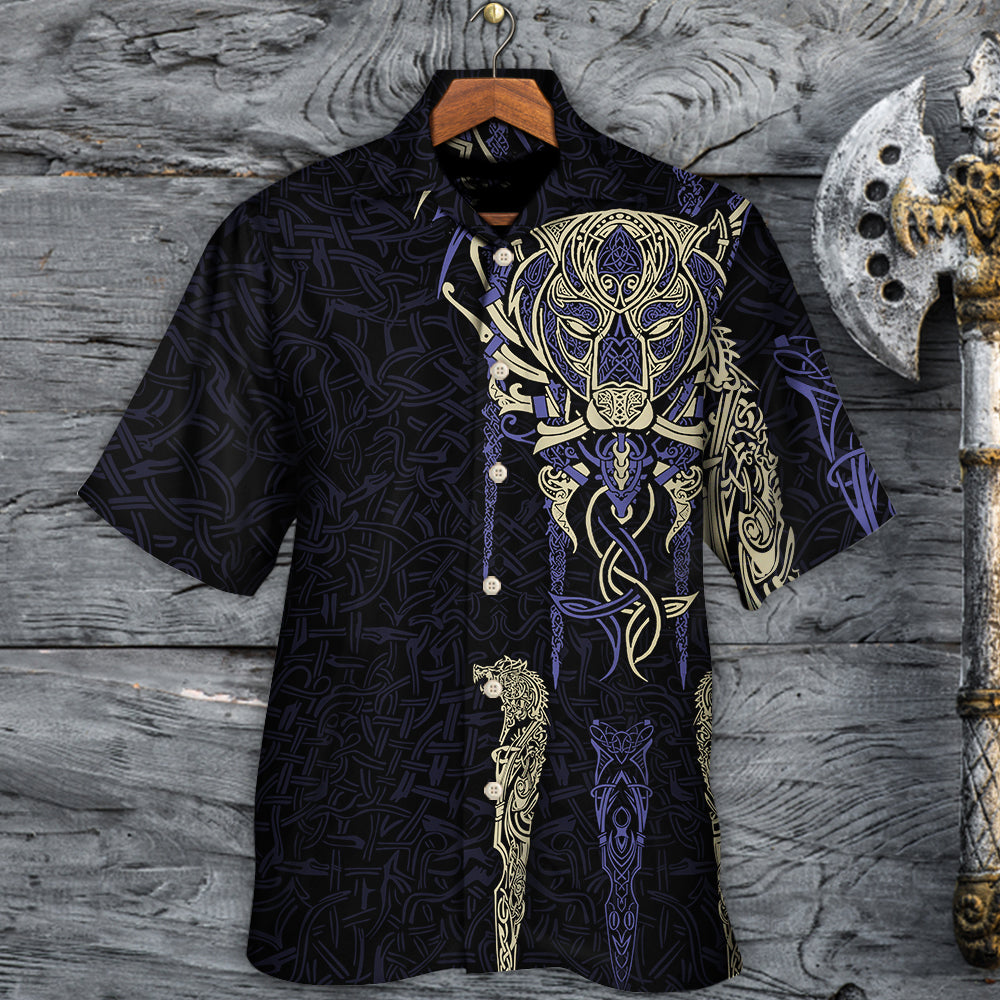 Viking Björn Norse Legends Life Style - Hawaiian Shirt - Reefox