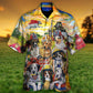 Dog Rescue Hero Helpers Rescued Is My Favorite Breed - Hawaiian Shirt - Reefox