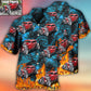 Hot Rod Various Style Custom Photo - Hawaiian Shirt - Reefox