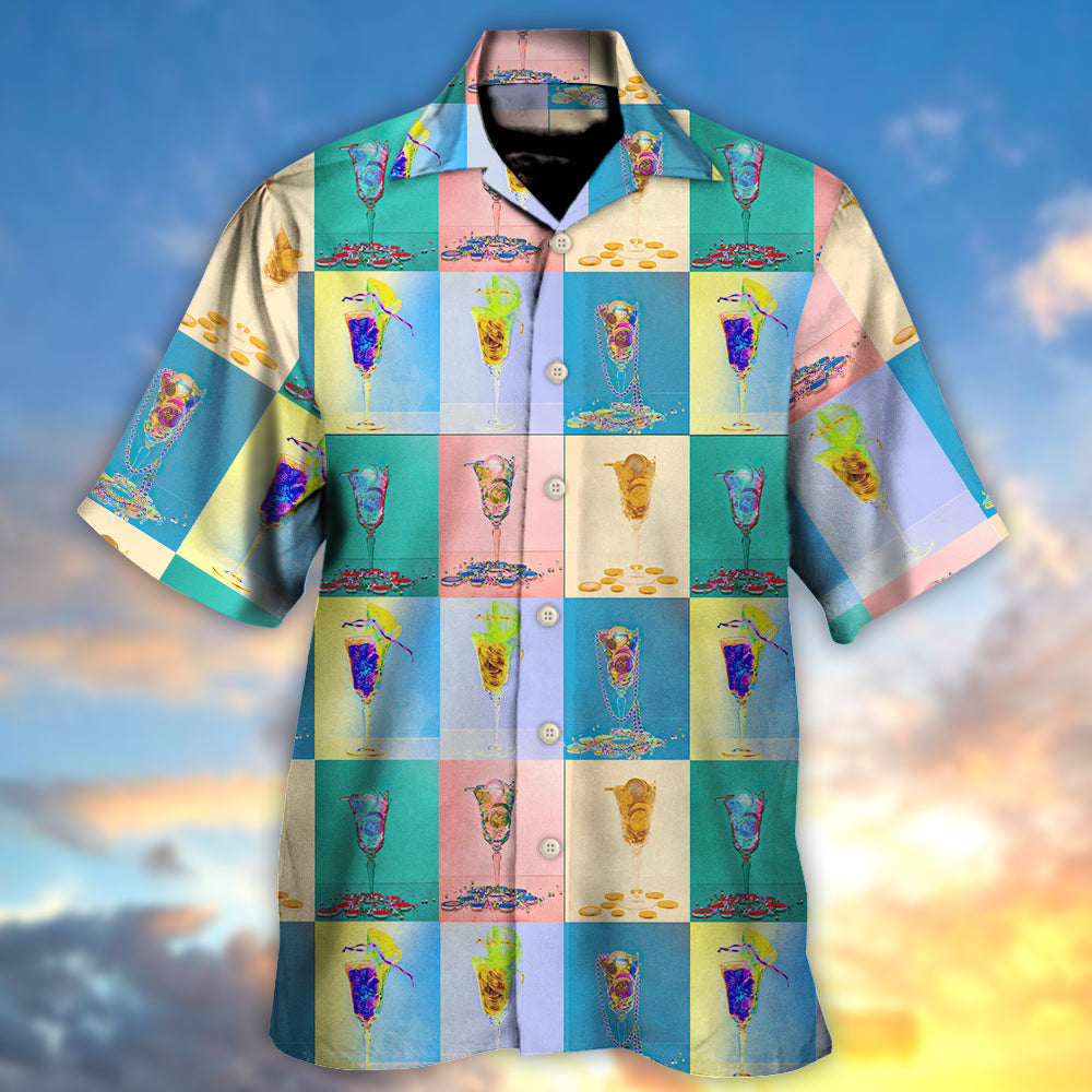 Cocktail Classy For A Night - Hawaiian Shirt - Reefox